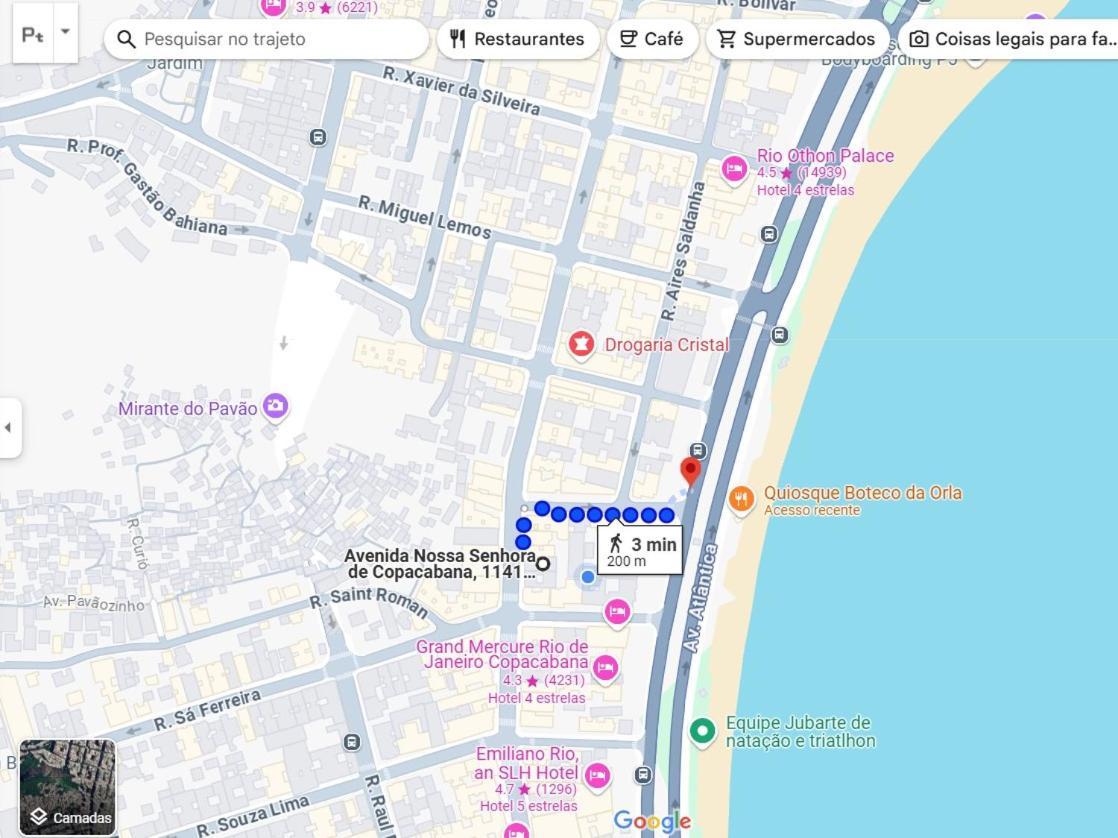 A 3 Minutos Da N.s 1141-503b Apartamento Rio de Janeiro